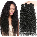 Remy Hair Extension Großhandelspreis Roh 10A menschliches Haar Schuss Jungfrau Brasiliane Deep Wave Curly Gewebe billiges menschliches Haar Bundles